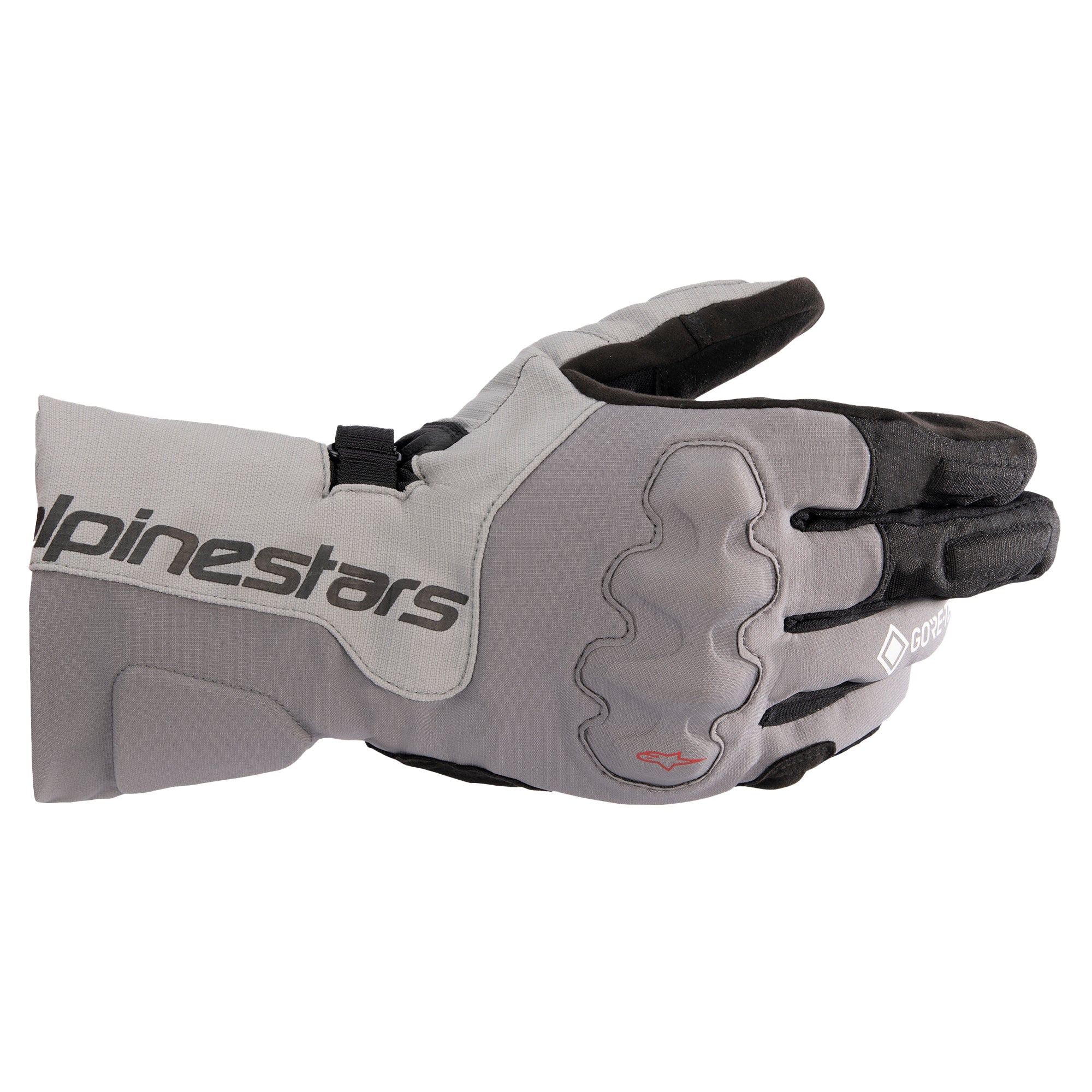 Alpinestars WR-X Gore-Tex Gloves - Dark Grey / Ice Grey / Black