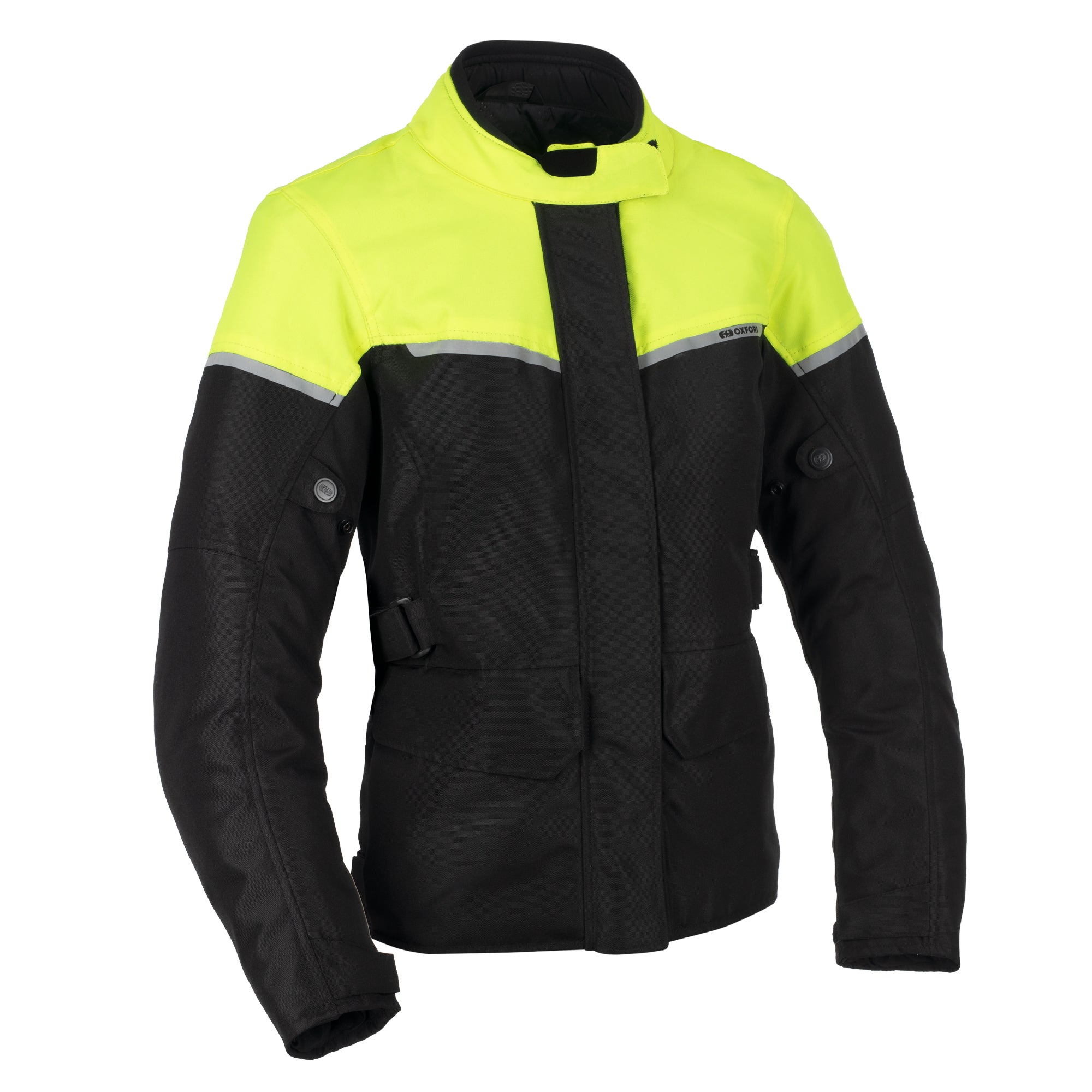 Spartan Long WP WS Jkt Blk/ Fluo