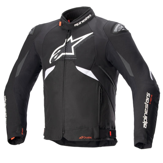Alpinestars T-Gp R V3 Drystar Waterproof Jacket - Black / White