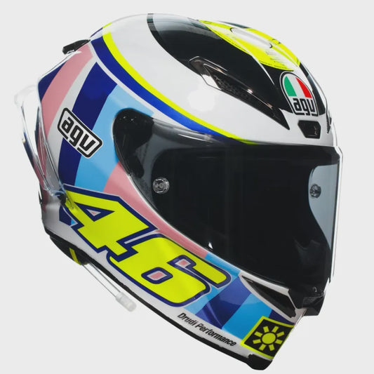 AGV Pista GP-RR Ltd Edition - Assen 2007