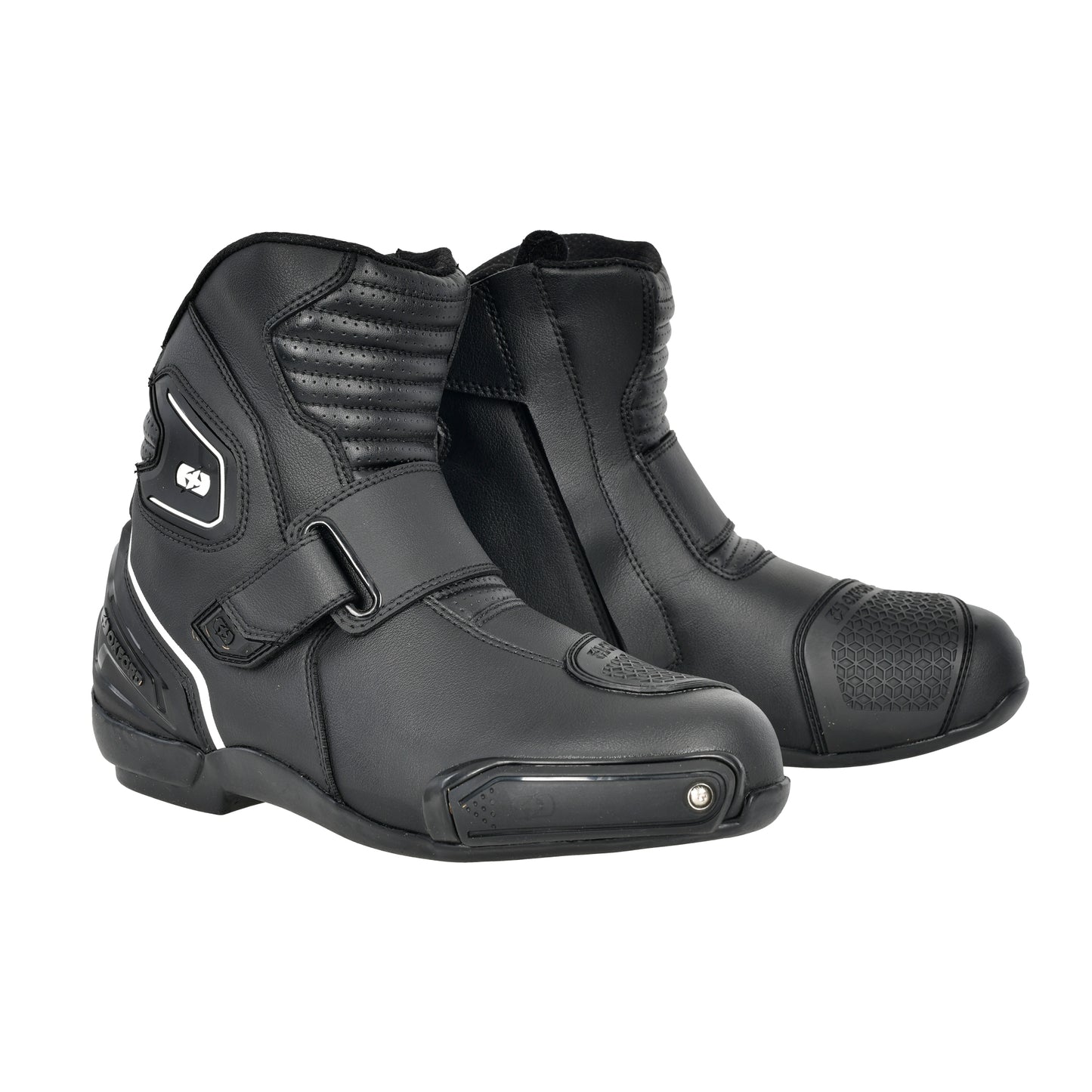 Oxford Omega Air Short MS Boot Blk/ Wht