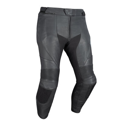 Oxford Oxford Cypher 1.0 Leather Pants - Stealth Black