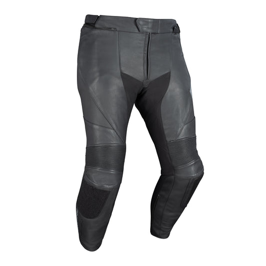Oxford Cypher 1.0 Leather Pants - Stealth Black