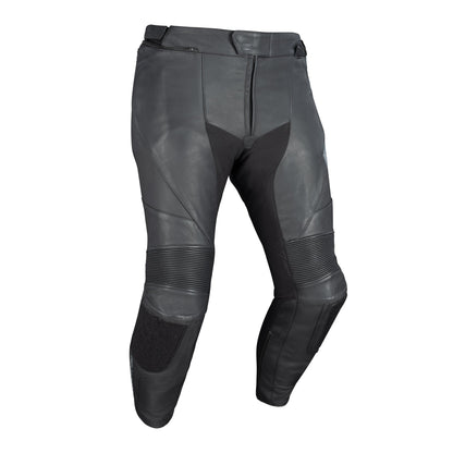 Oxford Oxford Cypher 1.0 Leather Pants - Stealth Black