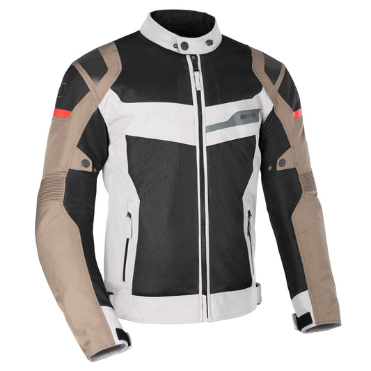 Oxford Dakar D2D Air Mens Jacket - Dsrt / - Black