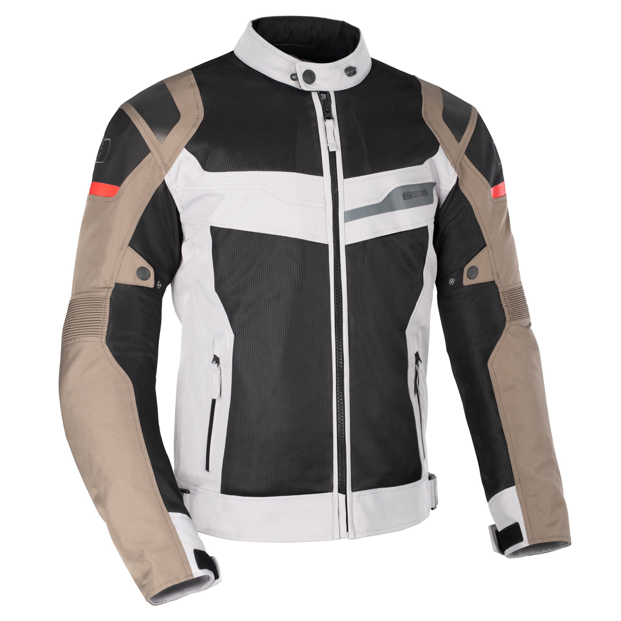 Oxford Dakar D2D Air Mens Jacket - Dsrt / - Black