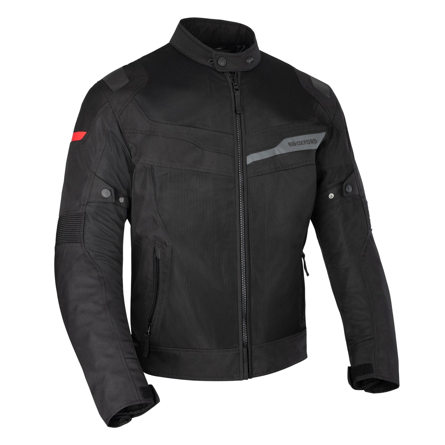 Oxford Dakar D2D Air Mens Jacket - Tch - Black