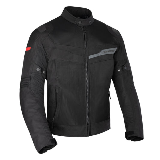 Oxford Dakar D2D Air Mens Jacket - Tch - Black