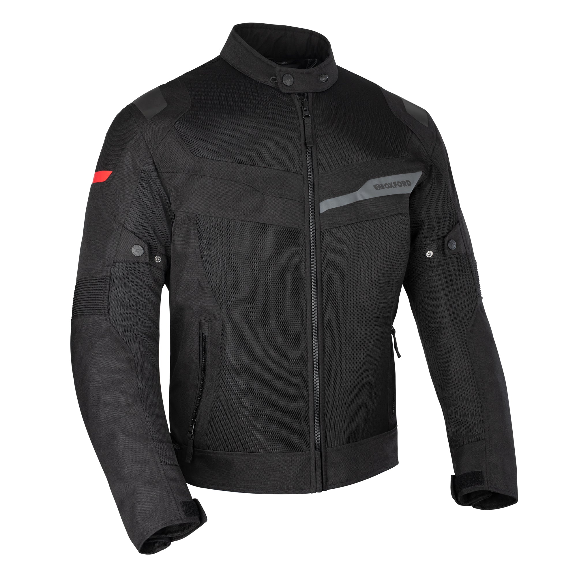 Oxford Dakar D2D Air Mens Jacket - Tch - Black