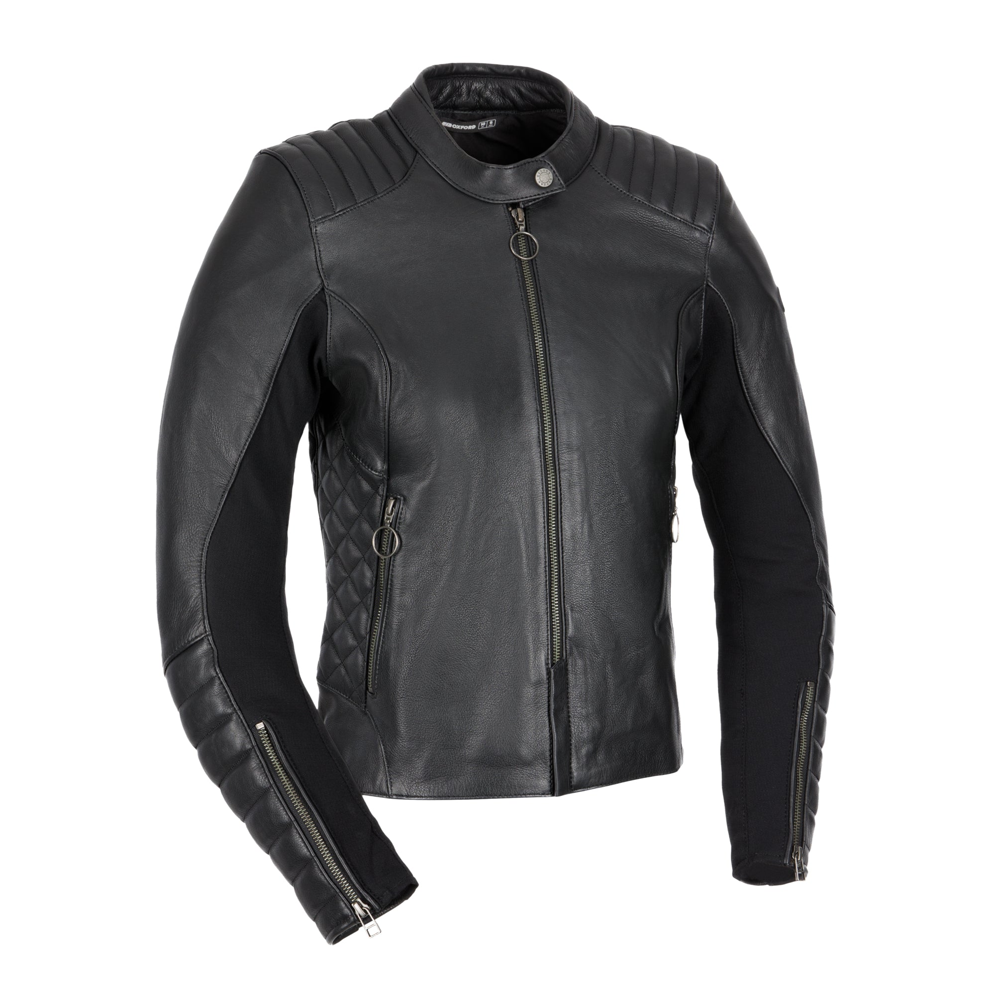 Oxford Radley Leather WS Jacket Black