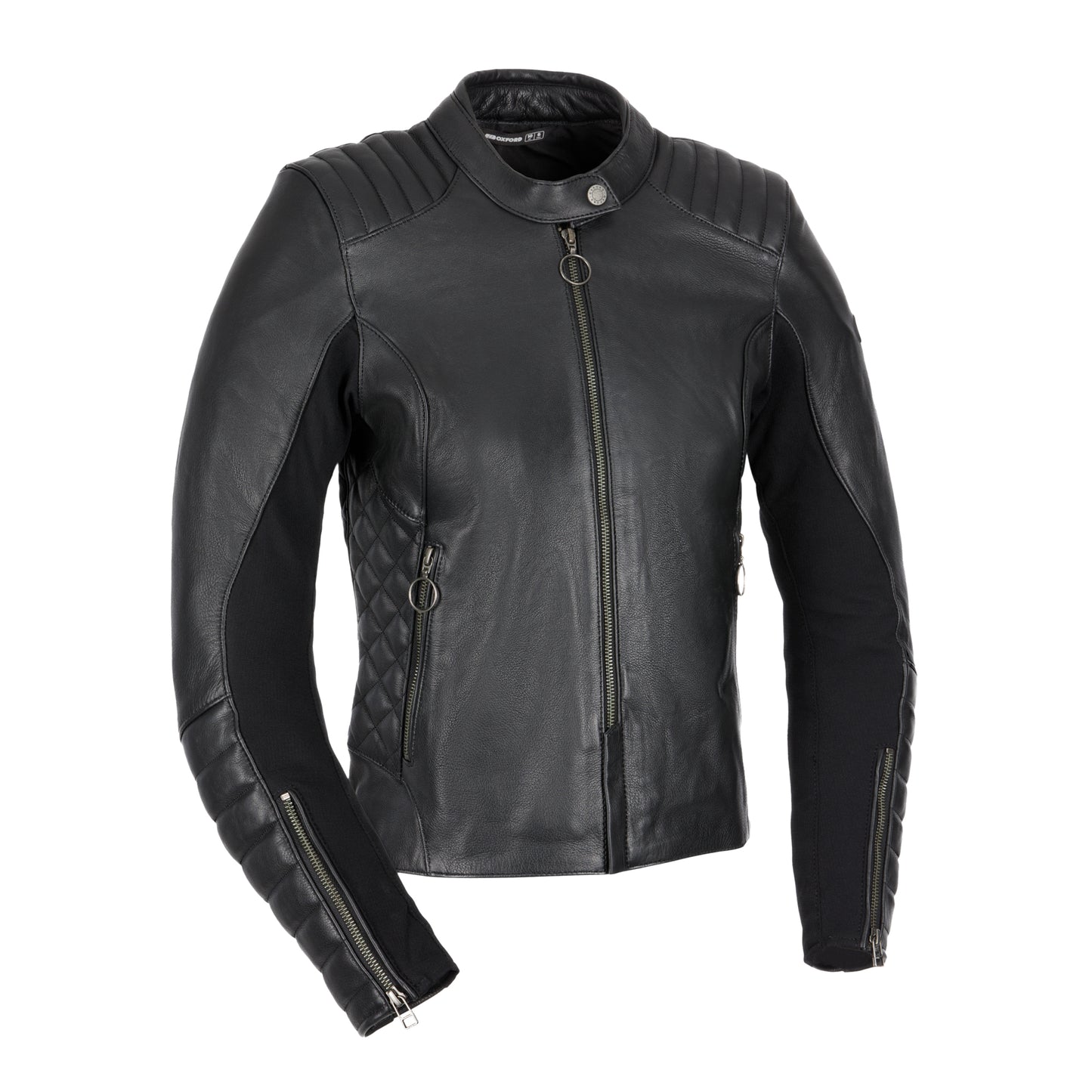 Oxford Radley Leather WS Jacket Black
