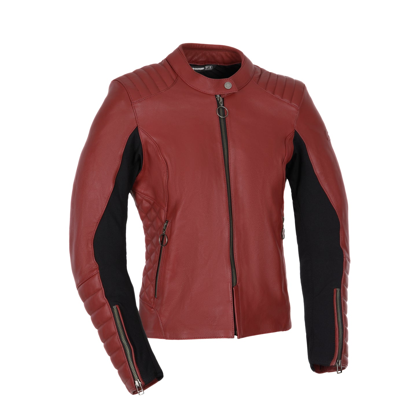Oxford Radley Leather WS Jacket Red