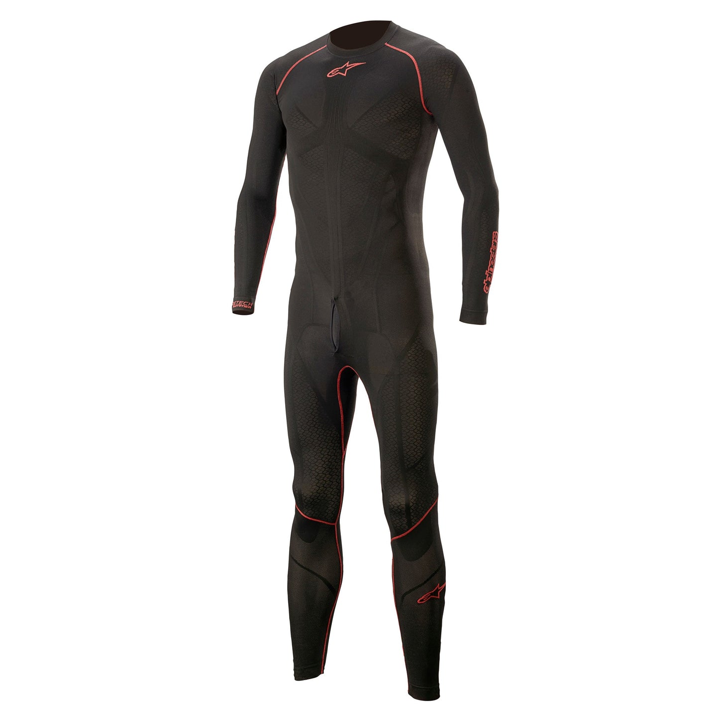 Alpinestars Ride Tech Lite 1Pc Undersuit Black Red