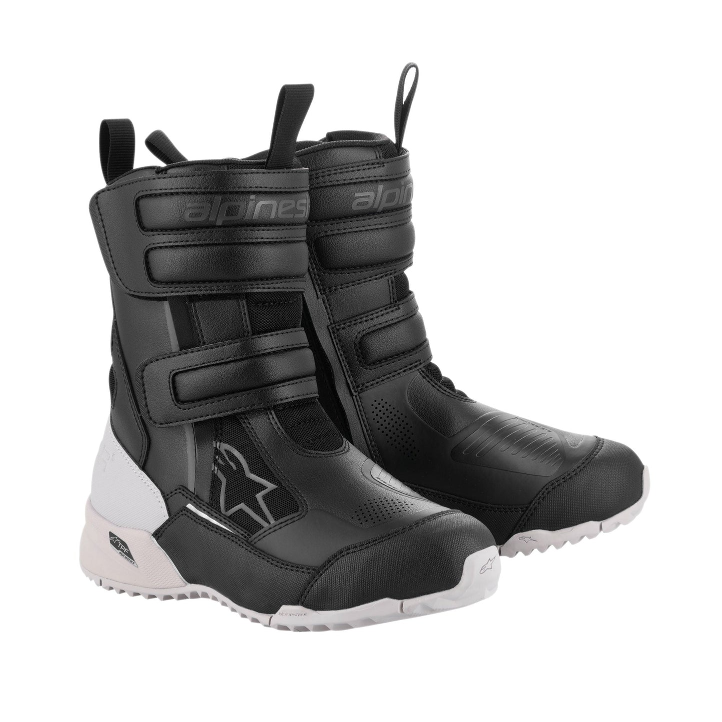 Alpinestars Stella RT-7 Touring Drystar Waterproof Boots - Black / White
