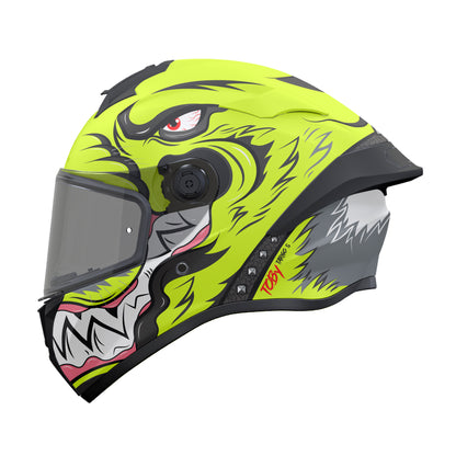 MT Targo S Toby C3 Matt - Fluo Yellow