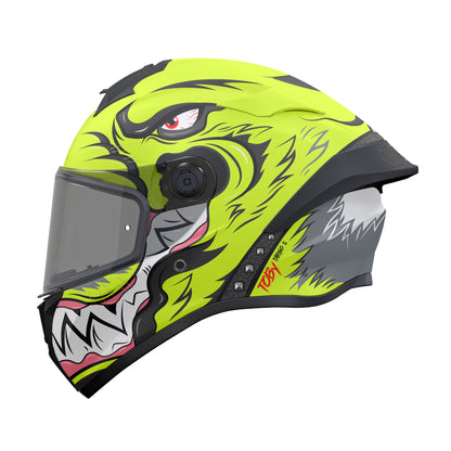 MT Targo S Toby C3 Matt - Fluo Yellow