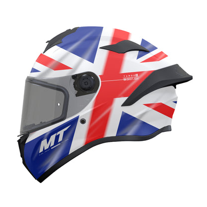 MT Targo S Britain B15 Gloss - Red / White / Blue