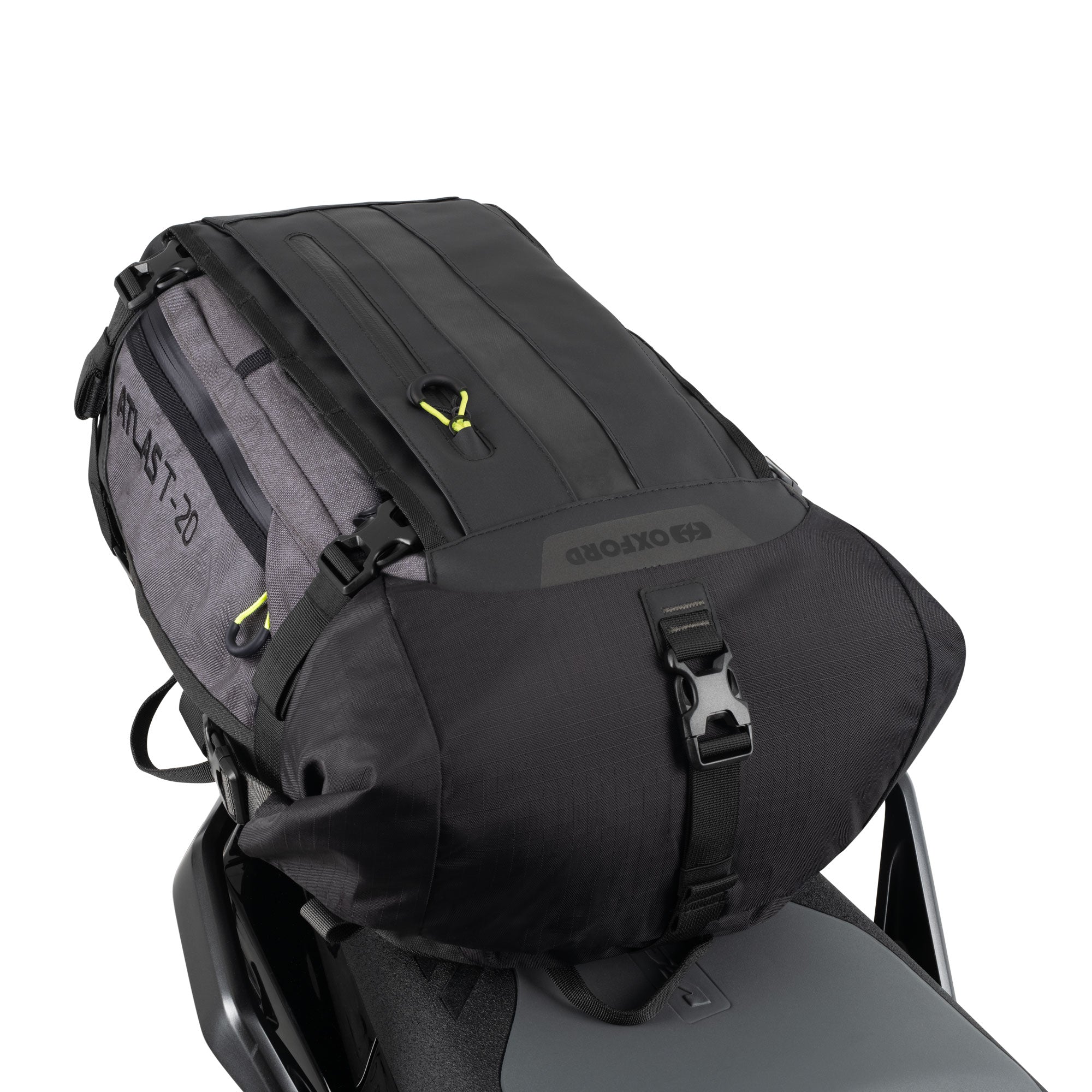 Oxford Atlas T-20 Advanced Tourpack Charcoal / Black