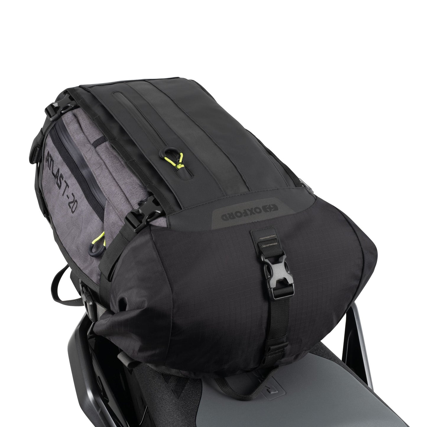 Oxford Atlas T-20 Advanced Tourpack Charcoal / Black