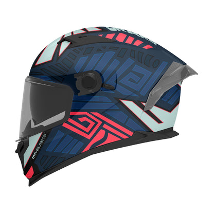 MT Braker SV Zebra C7 Matt - Black / Blue