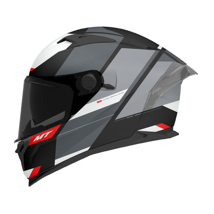 MT Braker SV Chento B0 - Matt Black / White