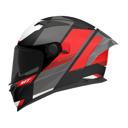 MT Braker SV Chento B5 - Matt Black / Red