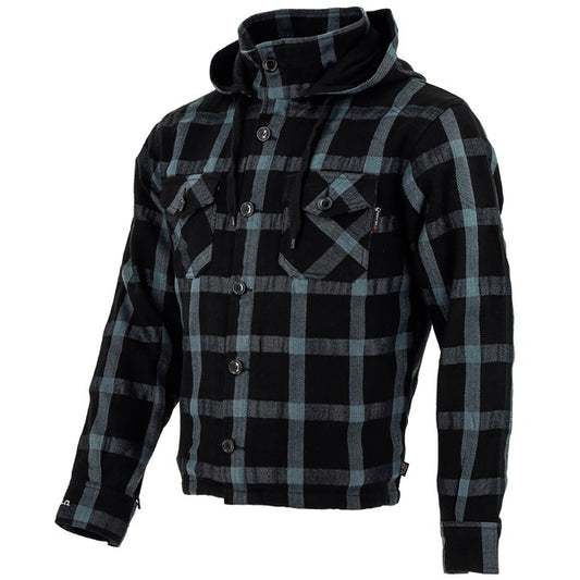 Richa Lumber Hoodie - Black
