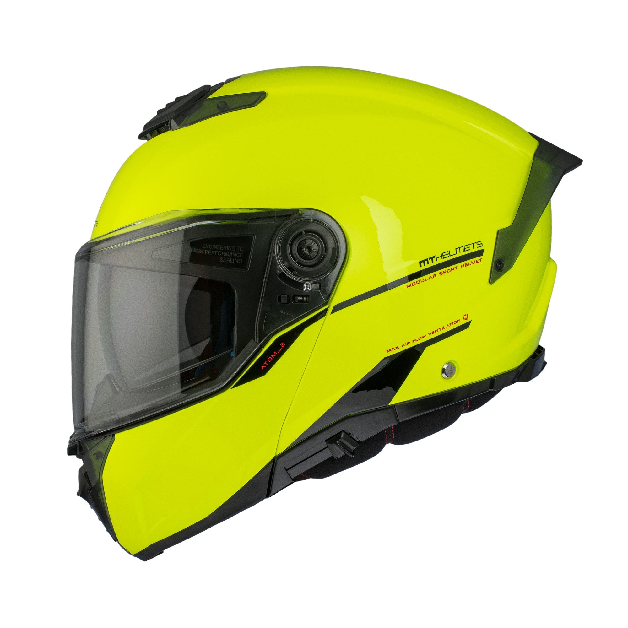 MT Atom 2 Solid Gloss - Fluo Yellow