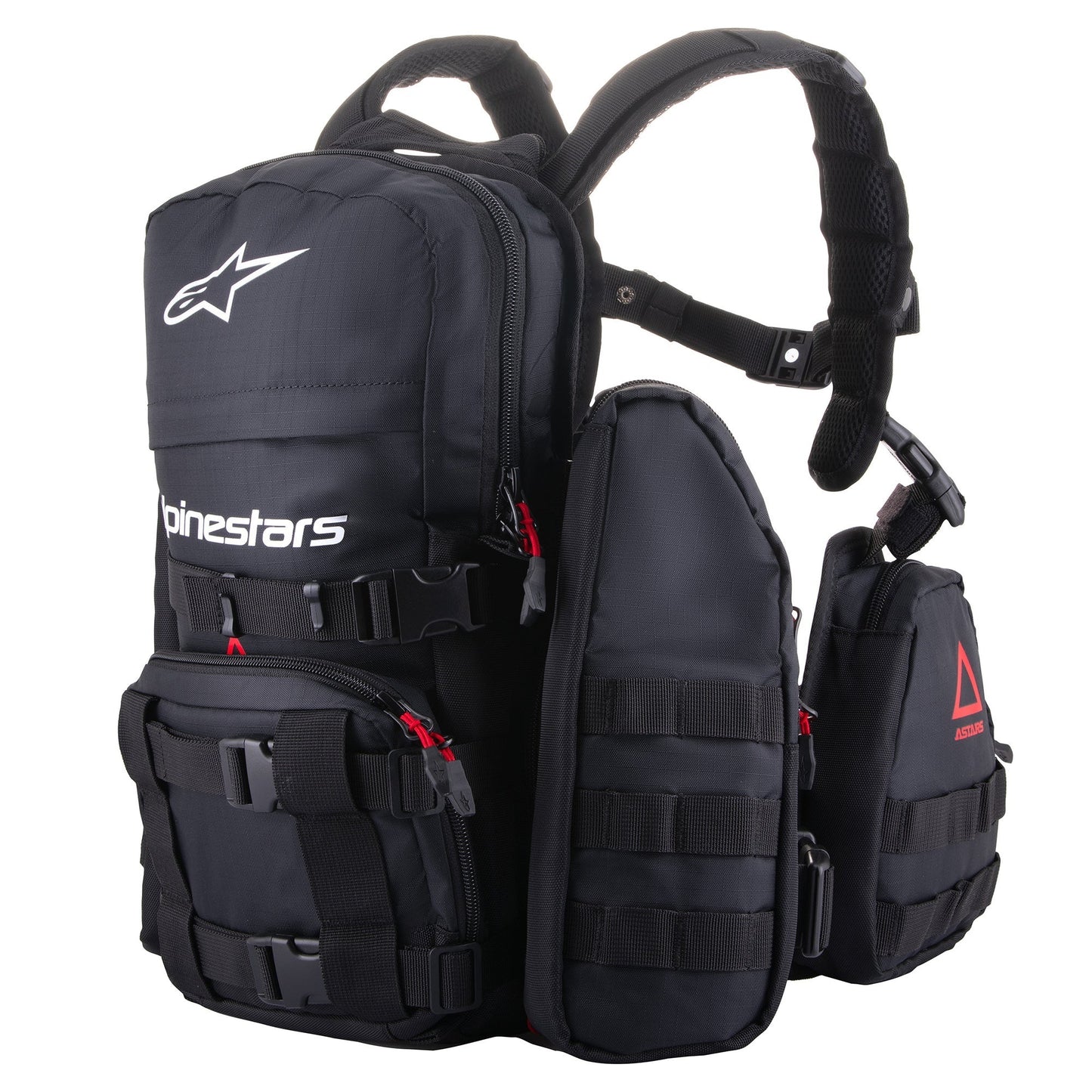 Alpinestars Techdura Tactical Pack - Black / White