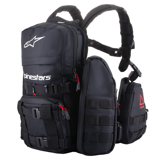 Alpinestars Techdura Tactical Pack - Black / White