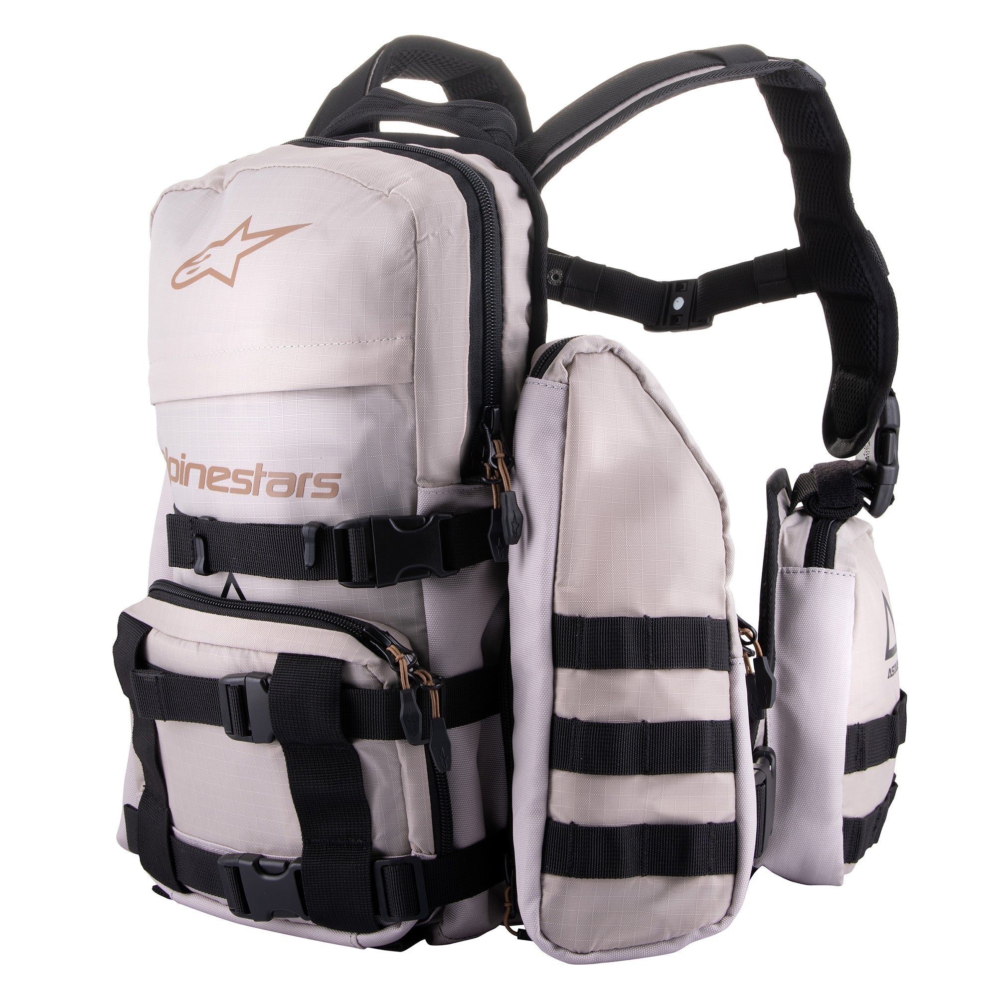 Techdura Tactical Pack Warm Grey Black