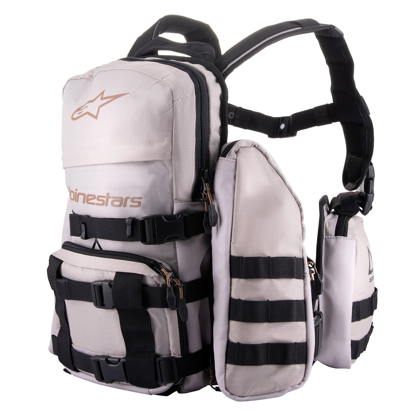 Techdura Tactical Pack Warm Grey Black