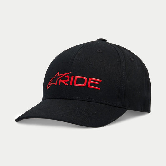 Alpinestars Ride 3.0 Hat Black / Red - Black / Red