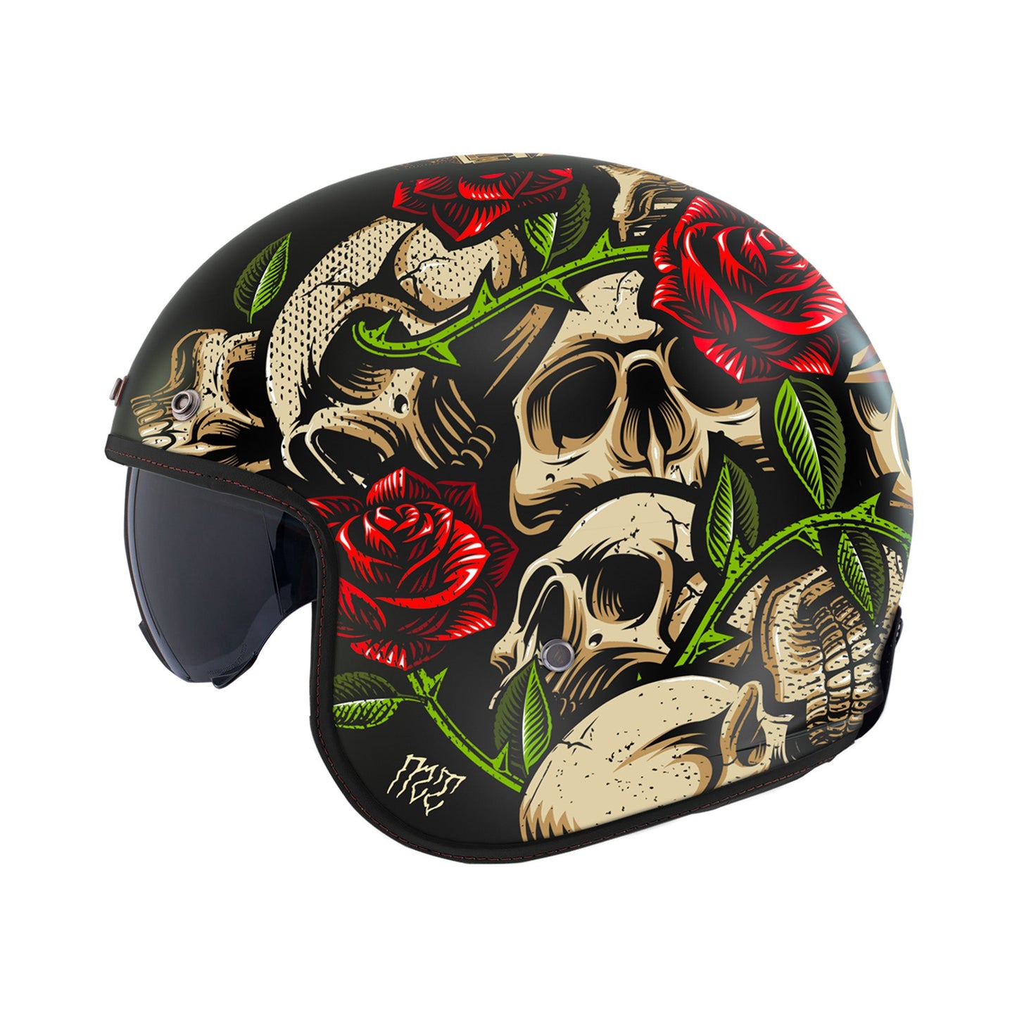 MT Le Mans 2 SV S Breakout B9 Matt - Black / Red