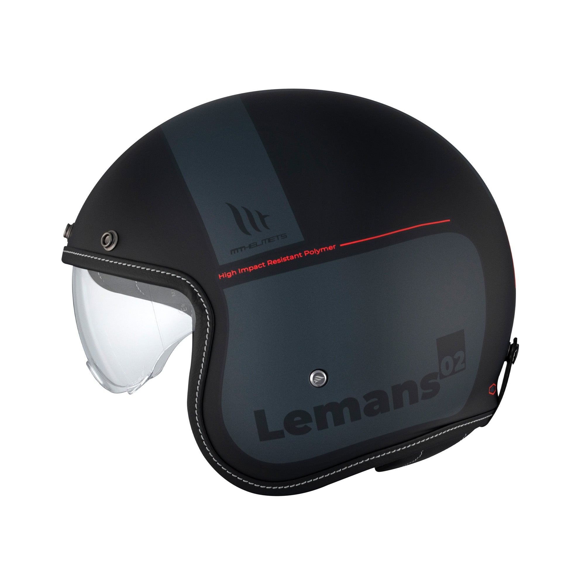 MT Le Mans 2 SV S Quality B2 Matt - Black / Grey
