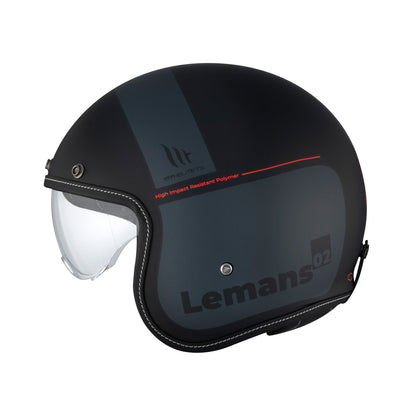 MT Le Mans 2 SV S Quality B2 Matt - Black / Grey
