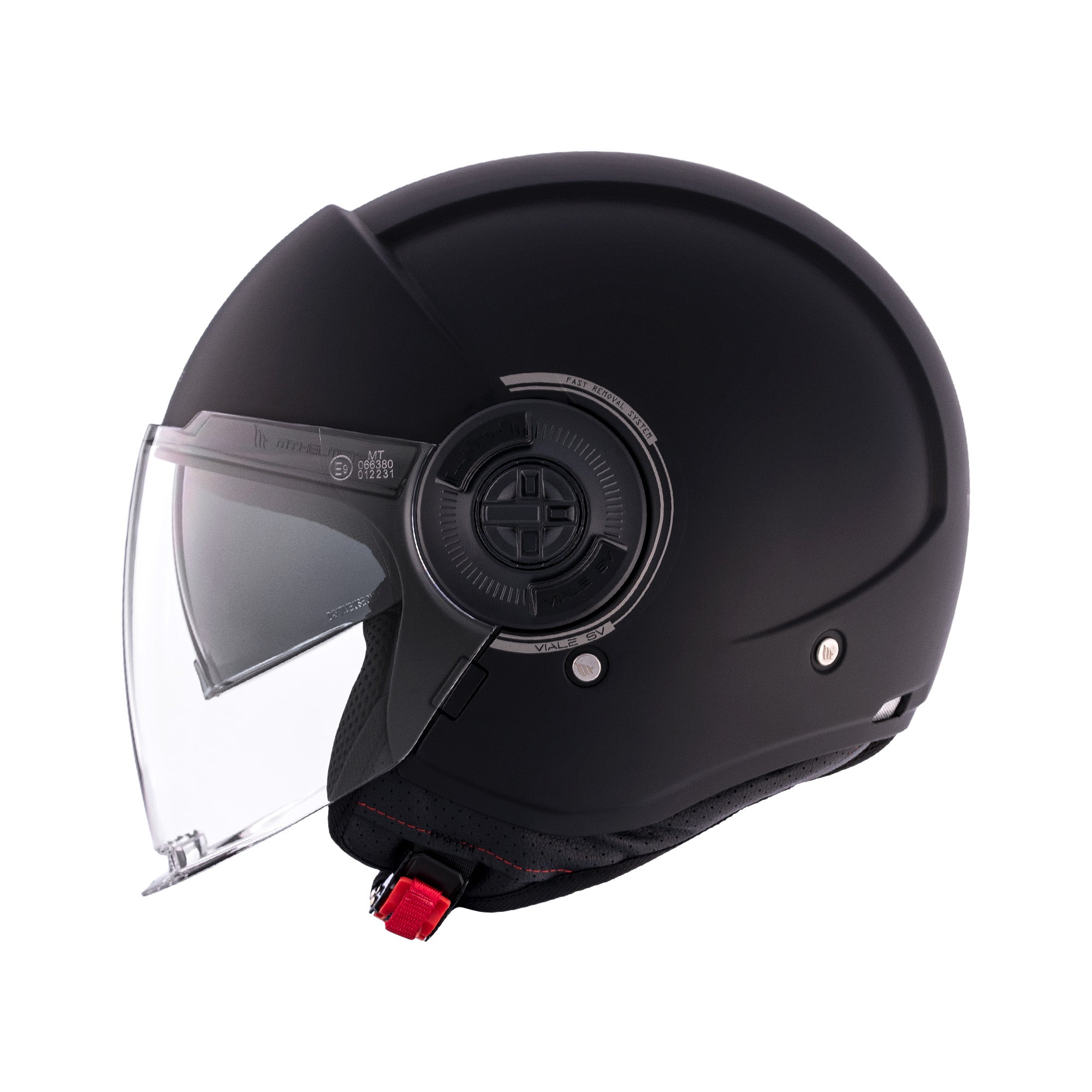 MT Viale SV S Solid - A1 Matt - Black