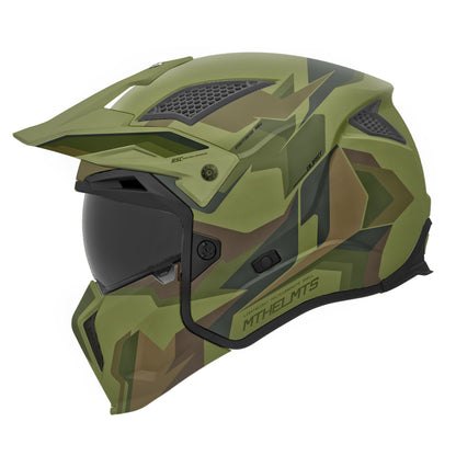 MT Streetfighter SV S Burst C6 Matt - Green Camo