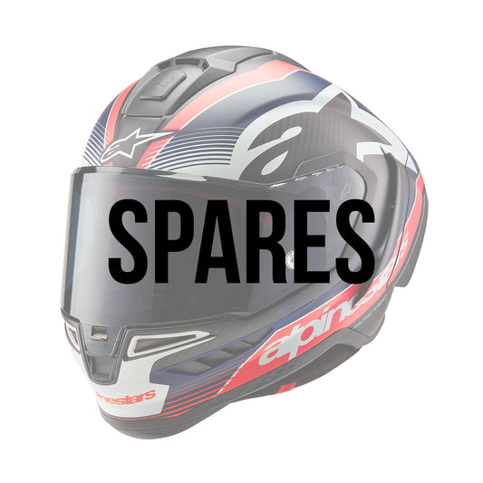 Alpinestars S-R10 Solid Race Spoiler White Glossy