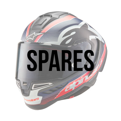Alpinestars Solid Race Spoiler - White / Gloss