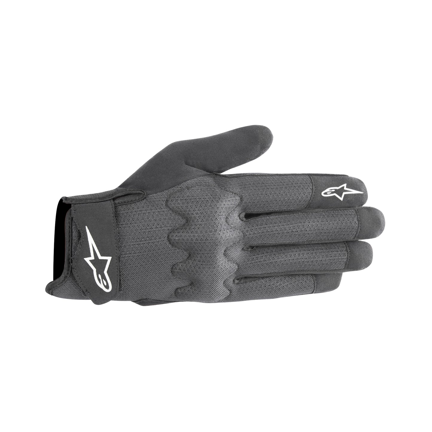 Alpinestars Stated Air Gloves - Black / Silver