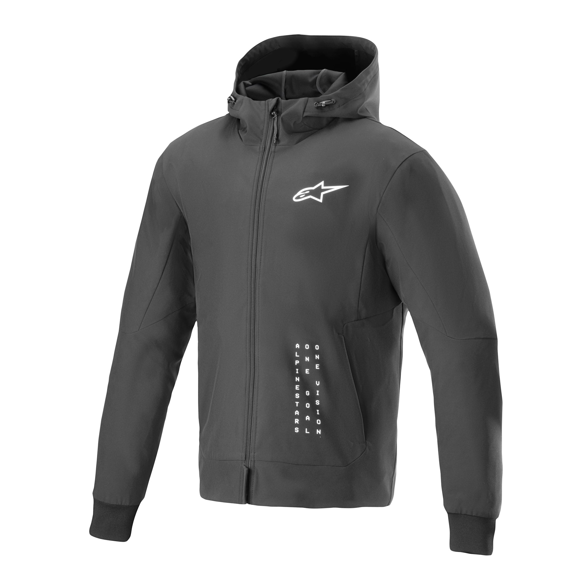 Radium Tech Hoodie Black/Silver