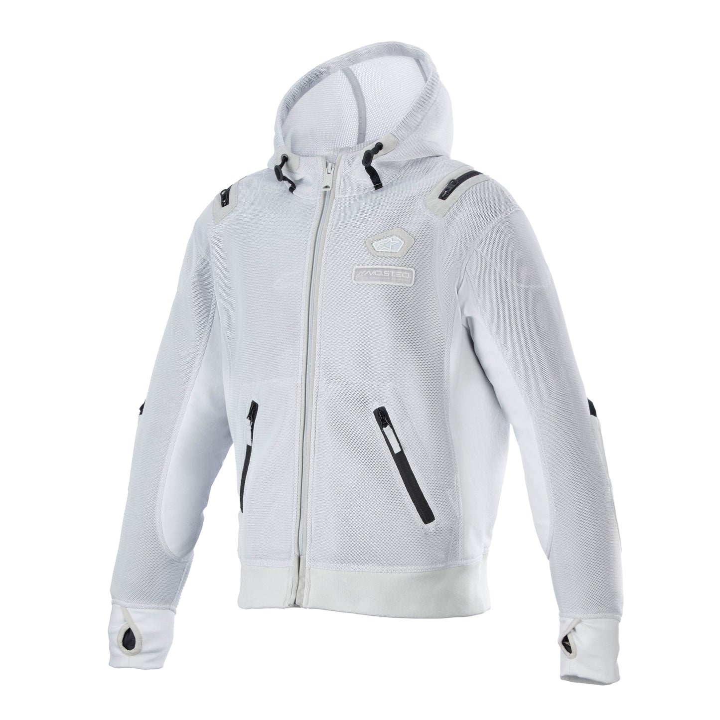 Alpinestars Moflow Air Tech Motorcycle Hoodie - grey