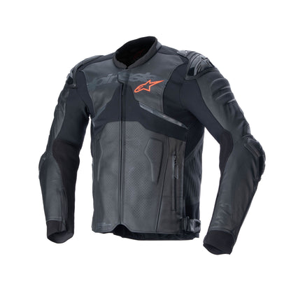 Alpinestars Atem V5 Leather Sports Jacket - Black