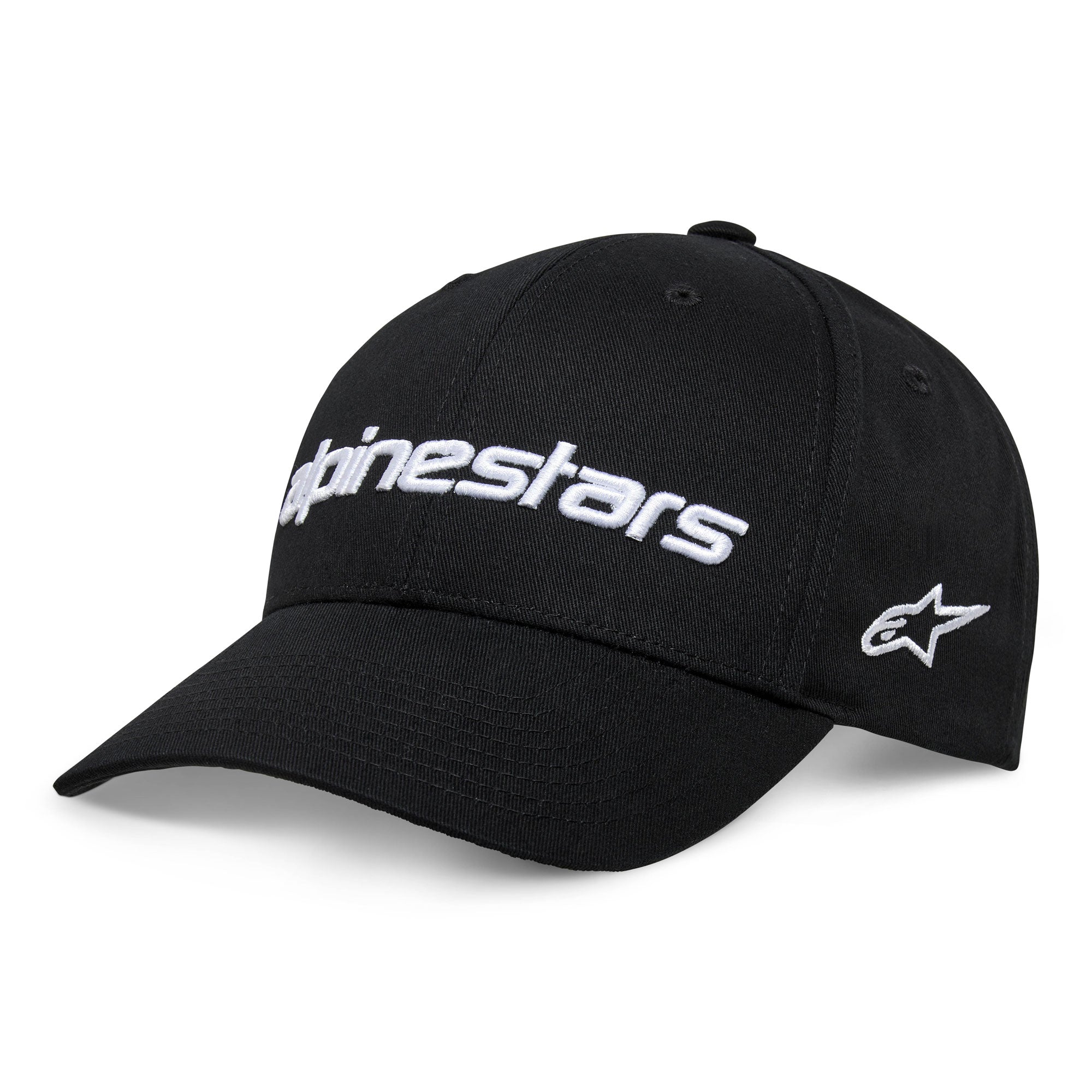 Alpinestars Linear Wordmark 2.0 Hat - Black / White