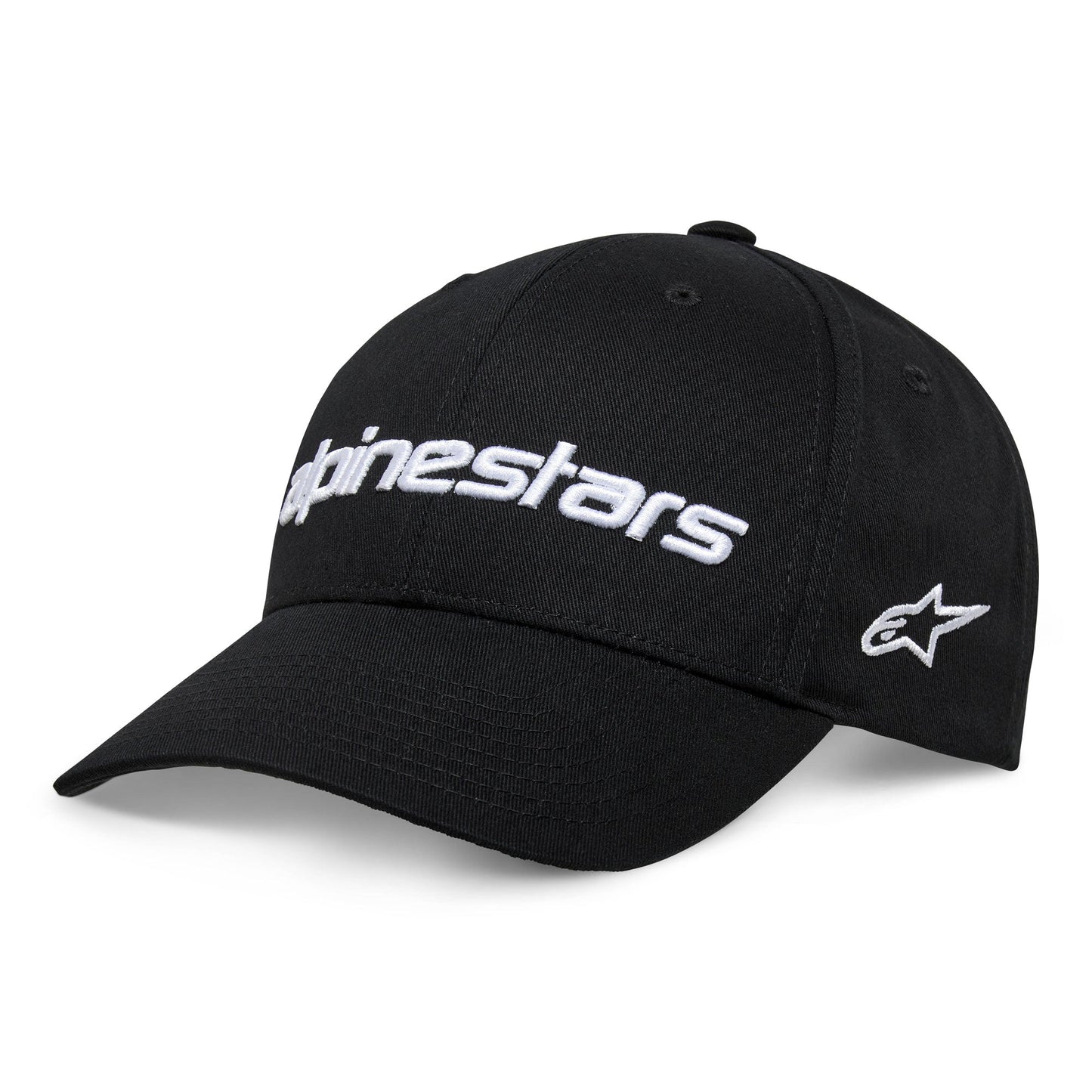Alpinestars Linear Wordmark 2.0 Hat - Black / White