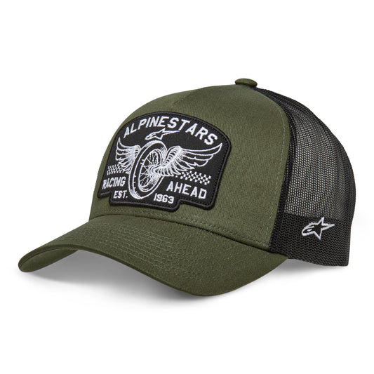 Alpinestars Heritage Patch Trucker Hat - Military Black
