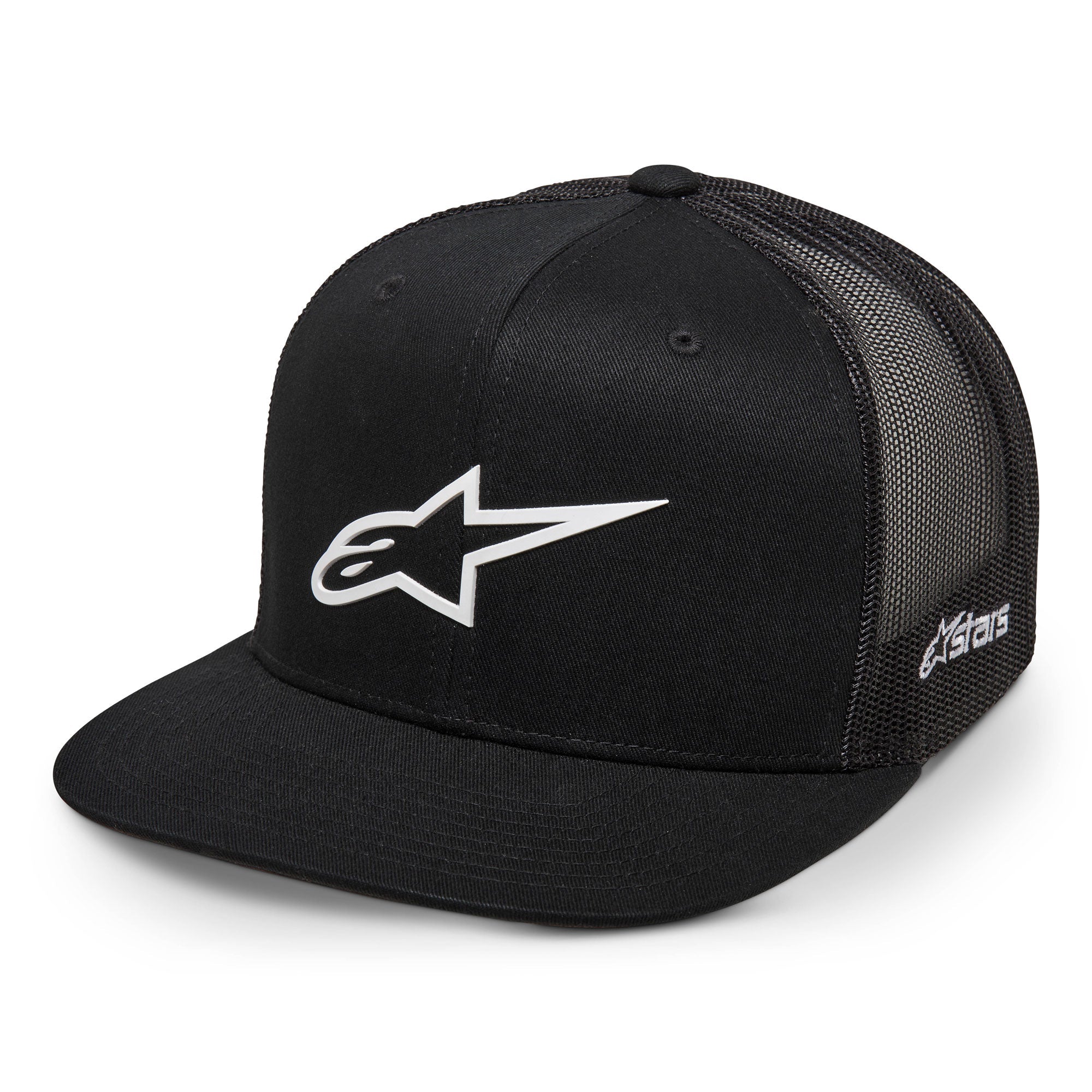 Alpinestars 3D Ageless Trucker Hat - Black / White