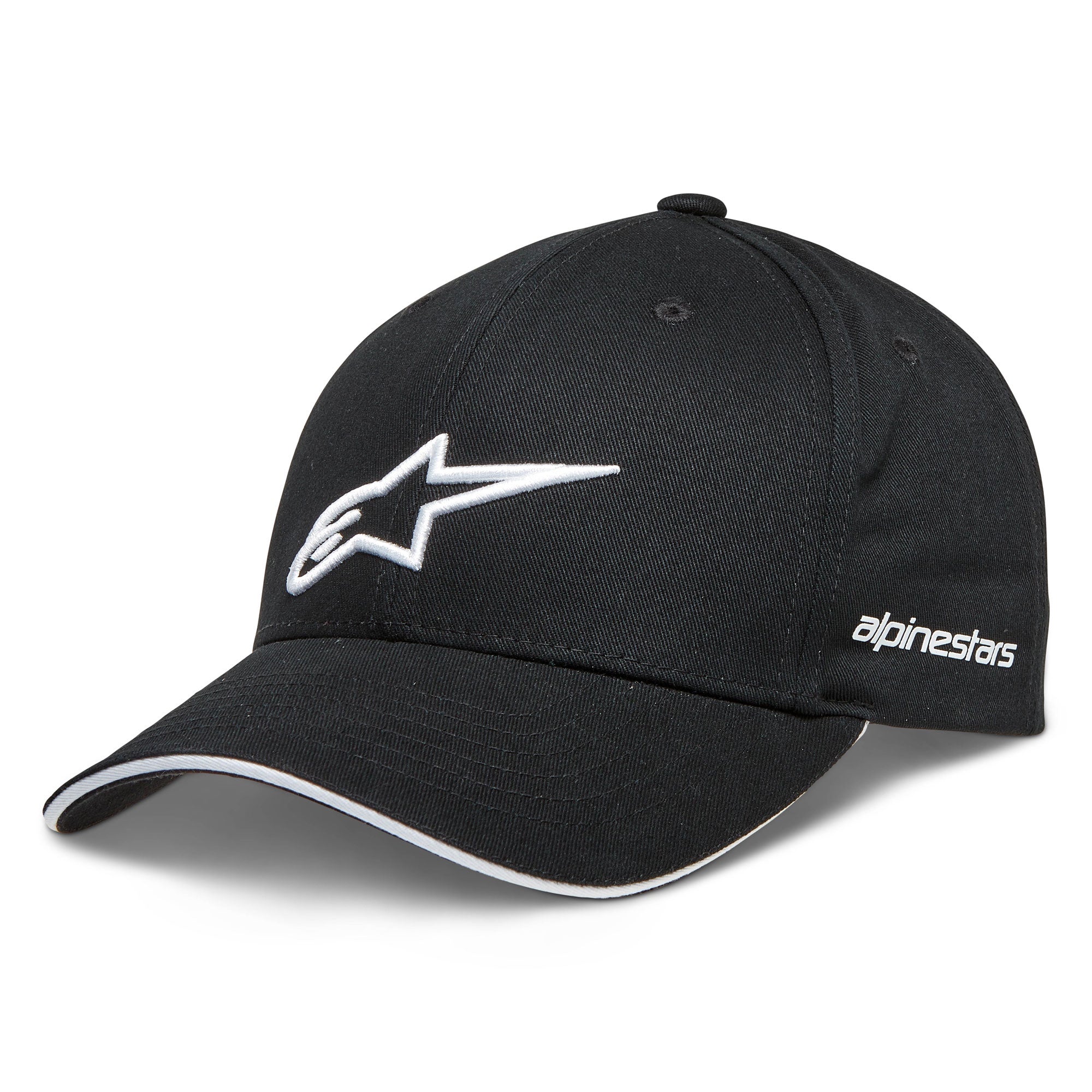 Alpinestars Rostrum Hat - Black/White