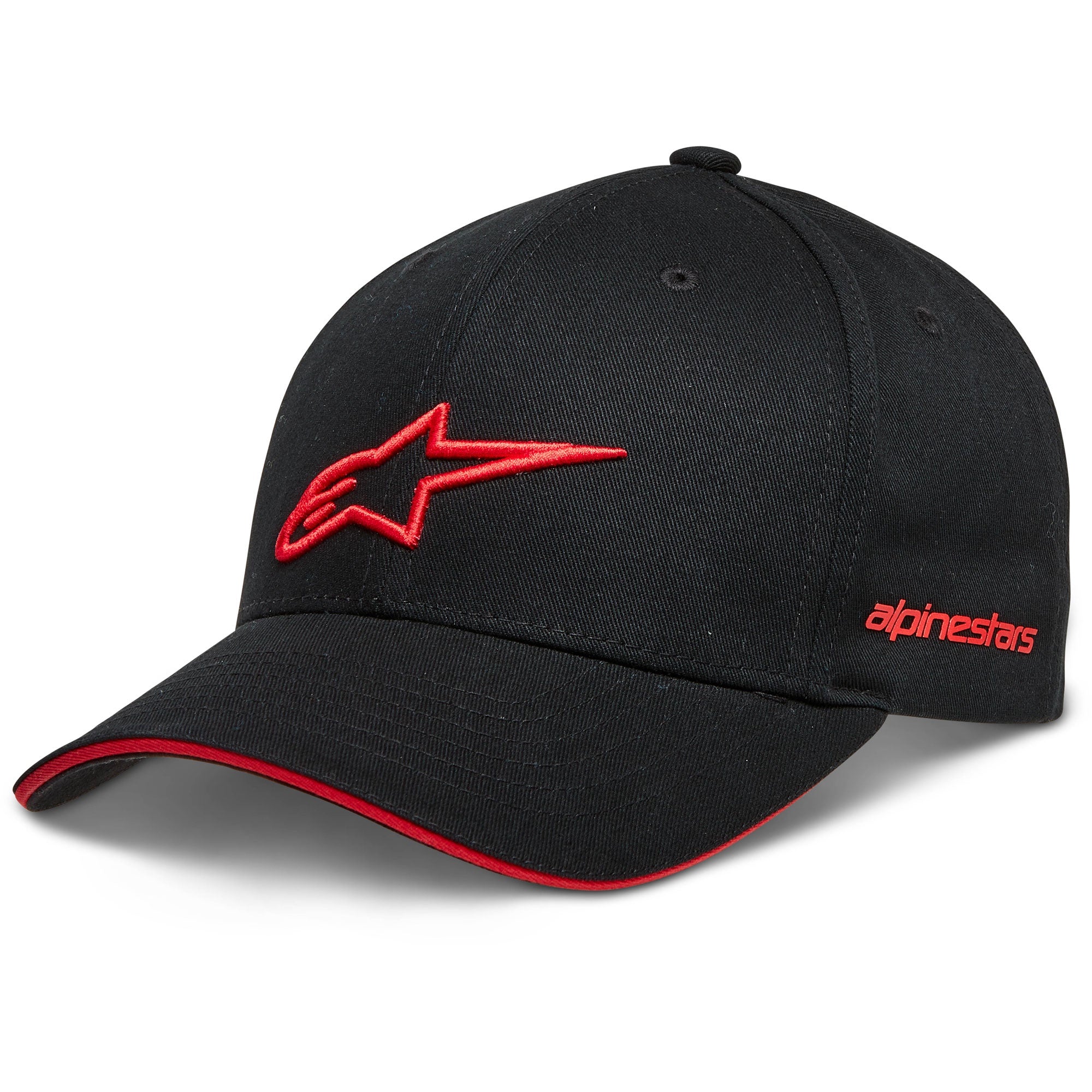 Alpinestars Rostrum Hat - Black/Red